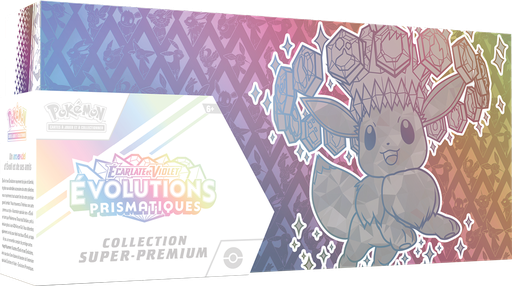 [POEVX5SPC] Pokémon EV8.5 : Coffret Super Premium Collection 
