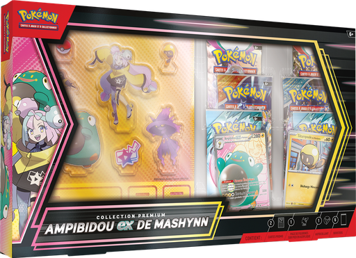 [POEVPREAVR25] Pokémon : Coffret Premium Ampibidou-ex de Mashynn