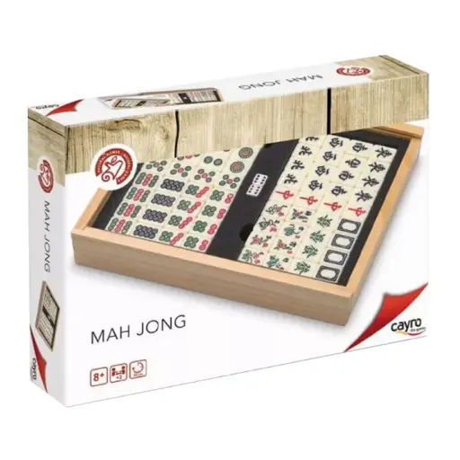 [PIX1208]  Mah Jong 