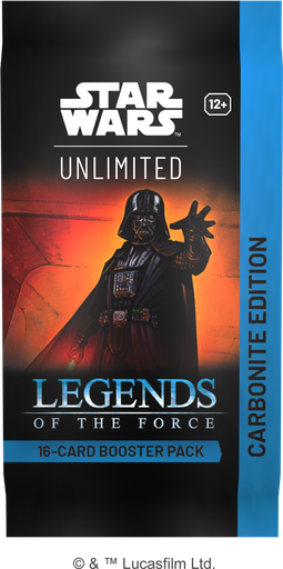 [FFGSWH0505EN-booster] Star Wars Unlimited : Legends of the Force Carbonite Booster (EN)