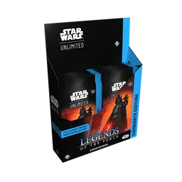 [FFGSWH0505EN] Star Wars Unlimited : Legends of the Force - Display (24 Carbonite Boster) (EN)
