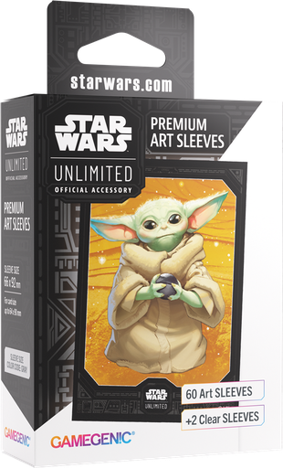 [GGS15094ML] GG: Star Wars Unlimited Art Sleeves - Grogu
