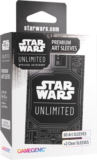 [GGS15095ML] GG: Star Wars Unlimited Art Sleeves - Pattern