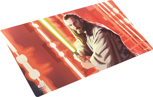 [GGS40117ML] GG: Star Wars Unlimited Game Mat - Qui-Gon Jin