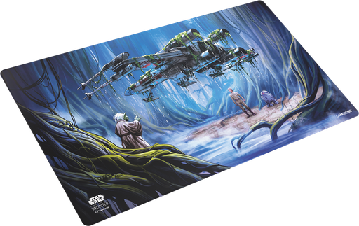 [GGS40120ML] GG: Star Wars Unlimited Game Mat - Dagobah