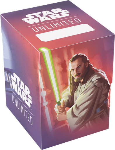 [GGS25150ML] GG: Star Wars Unlimited Soft Crate - Qui-Gon Jin