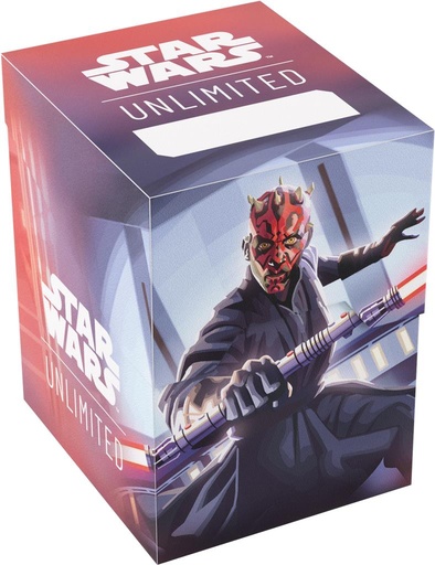 [GGS25151ML] GG: Star Wars Unlimited Soft Crate - Darth Maul