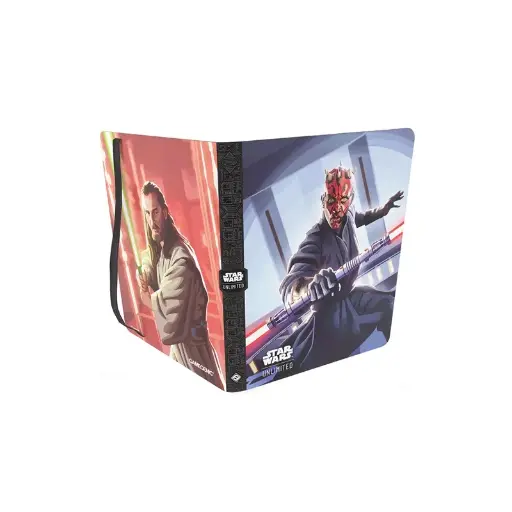[GGS32041ML] GG: Star Wars Unlimited 18-pocket - Qui-Gon / Maul