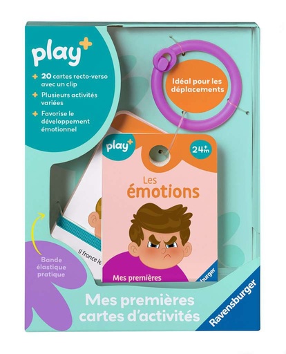 [12.034.059] Mes premières cartes d'activités: Les émotions