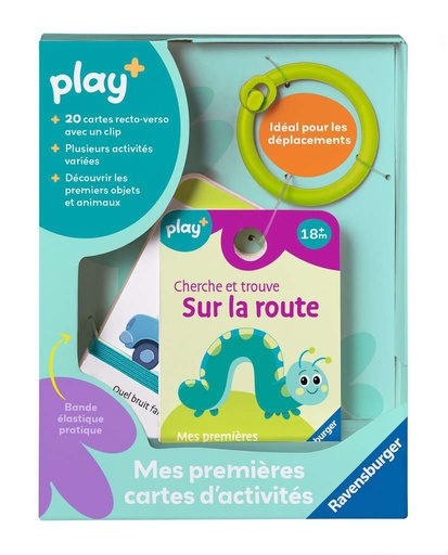 [12.034.056] Mes premières cartes d'activités: Cherche et trouve sur la route