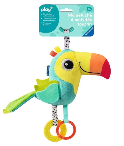 [12.034.050] Ma peluche d'activités: Toucan