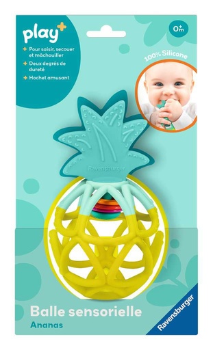 [12.034.013] Balle sensorielle ananas