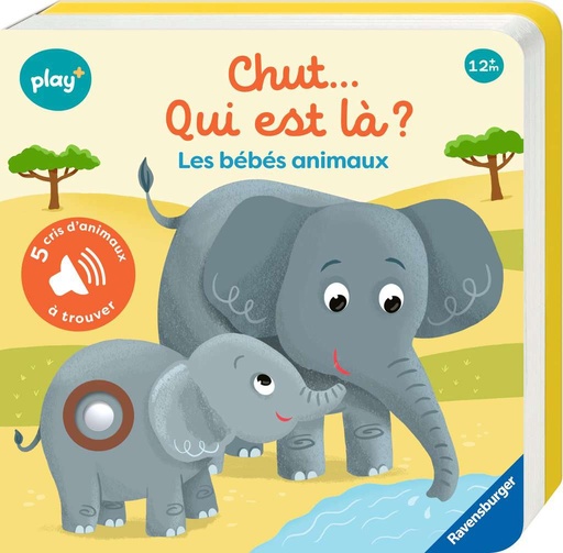 [13.099.034] Chut…qui est là ? Les bébés animaux