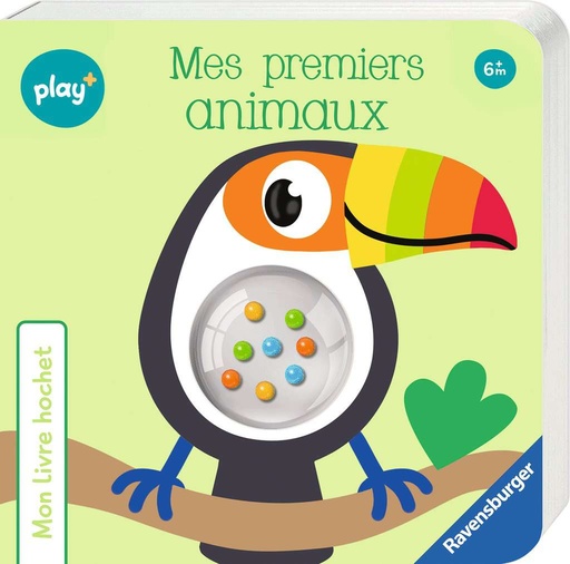 [13.099.029] Mon Livre hochet: Mes premiers animaux