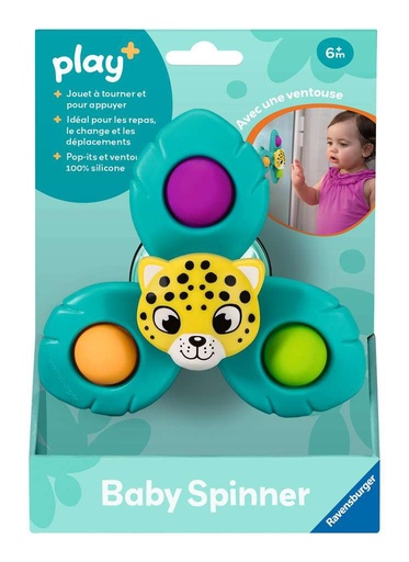 [12.034.012] Baby Spinner léopard