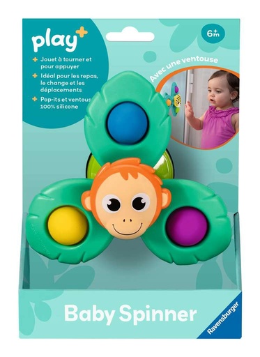 [12.034.011] Baby Spinner Orang Outan