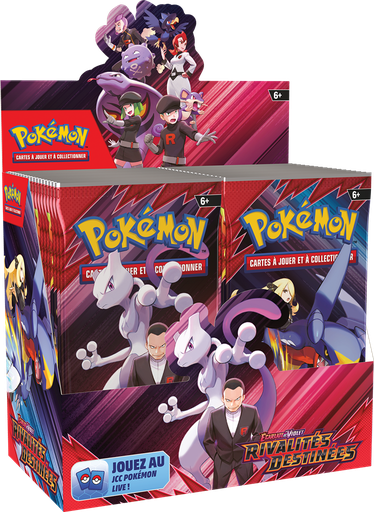 [POEV1002] Pokémon EV10 - Rivalités Destinées: Display (36 Boosters)