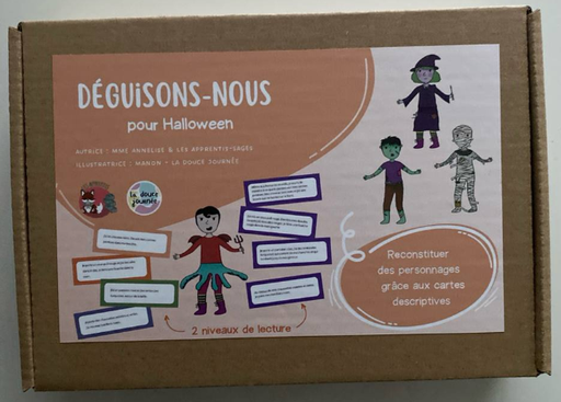 [DEGUIHALLOW] Déguisons-nous pour Halloween