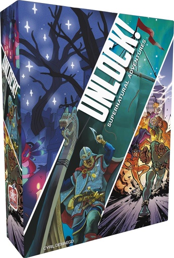 [SCUNL12FR] Unlock! Supernatural Adventures