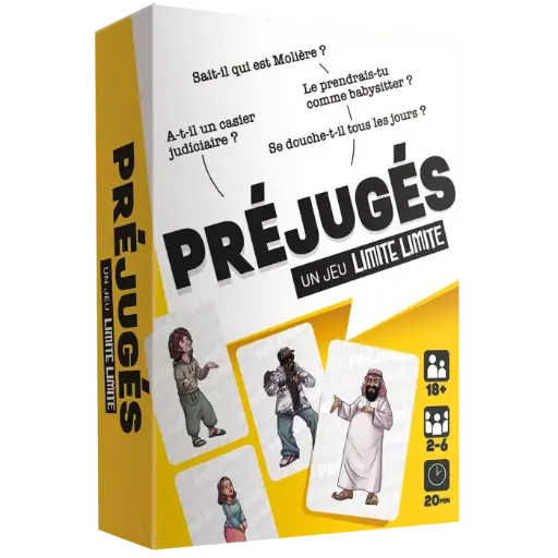 [PIX1960] Préjugés