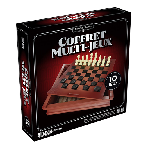 [JDPGLT006] Coffret Multi-Jeux Famille