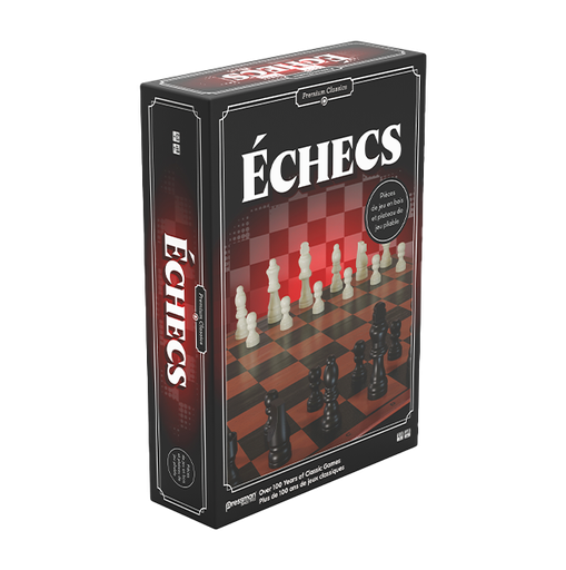 [JDPGLT003] Premium Classics – Échecs (Échiquier)