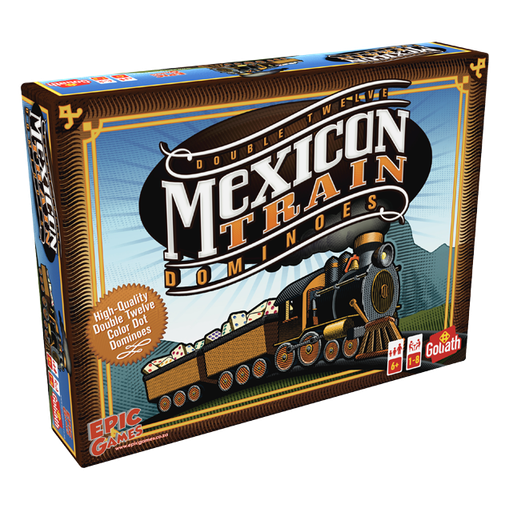 [JDPGLT008] Mexican Train Dominoes
