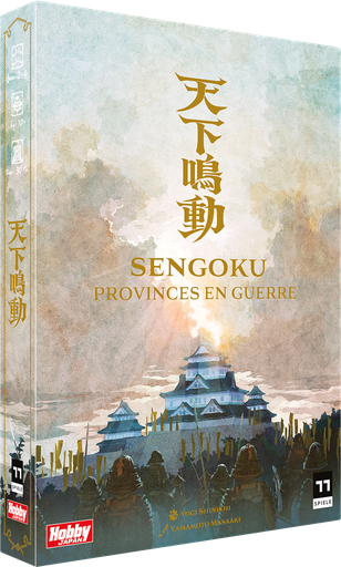[HBJRBN0101FR] Sengoku : Provinces en guerre