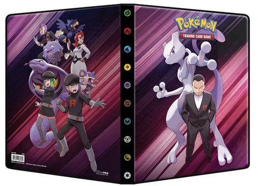 [A2501754]  Cahier range-cartes Pokemon EV10 A4 