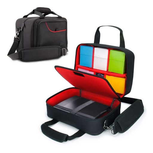 [ENGRSLS14608RDEW] Coffret de cartes rouge