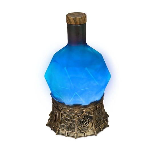 [ENTTLP1100BLEW] Lampe Sorcier Potion Bleu
