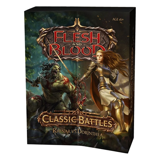 [LSS-FAB2201-EN] Flesh and Blood - Classic Battles: Rhinar vs Dorinthea Box Set EN