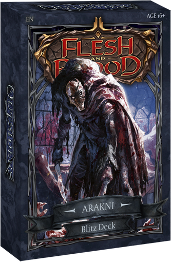 [LSS-FAB2302-FR-arakni] Flesh and Blood : Arakni Blitz Decks FR