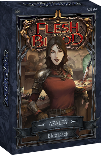 [LSS-FAB2302-FR-azalea] Flesh and Blood : Azalea Blitz Decks FR