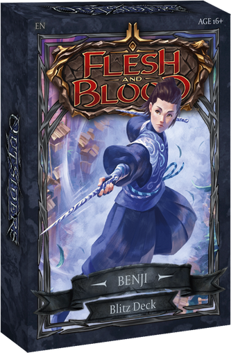 [LSS-FAB2302-FR-benji] Flesh and Blood : Benji Blitz Decks FR
