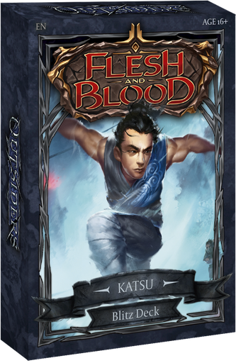 [LSS-FAB2302-FR-katzu] Flesh and Blood : Katzu Blitz Decks FR