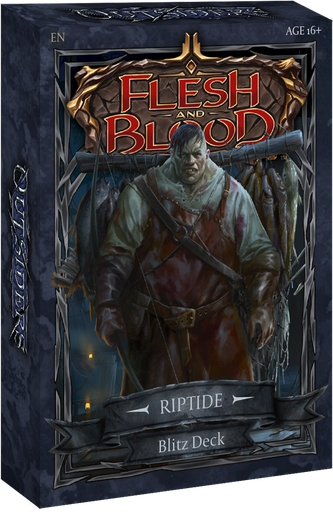 [LSS-FAB2302-FR-riptide] Flesh and Blood : Reflux Blitz Decks FR