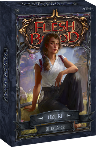 [LSS-FAB2302-FR-uzuri] Flesh and Blood : Uzuri Blitz Decks FR