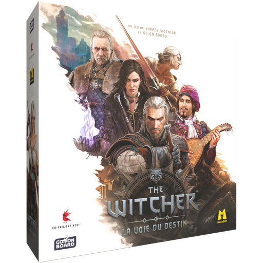 [MATWIT030115] The Witcher: La Voie du Destin - Standard Edition