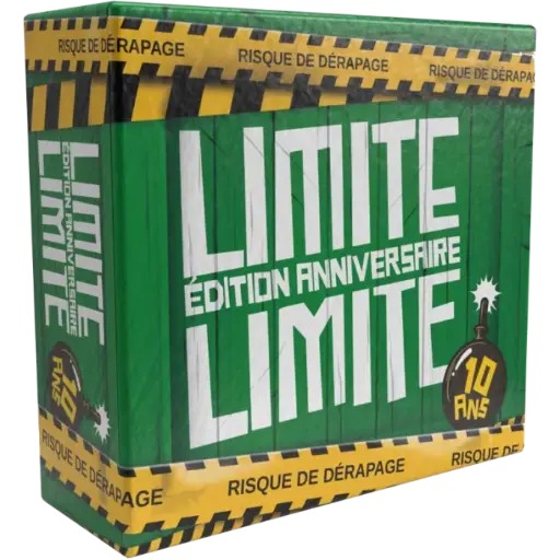 [PIX1702]  Limite Limite Édition Anniversaire : 10 Ans 