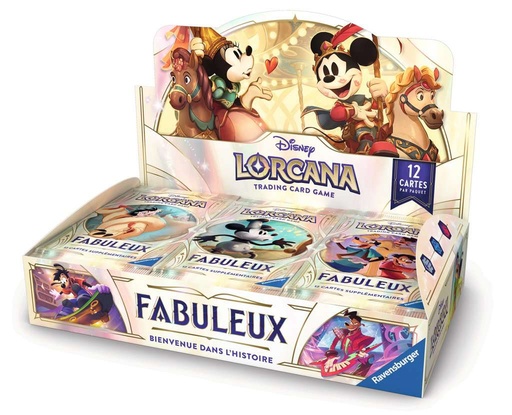 [11.098.641]  Disney Lorcana set 9 - Fabuleux - Display (24 Boosters)