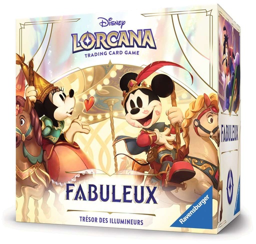 [11.098.615] Disney Lorcana set 9 - Fabuleux - Trove-pack