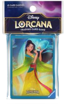 [11.098.626] Disney Lorcana set 9 - Fabuleux  - Sleeve - Mulan