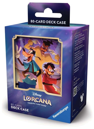 [11.098.627] Disney Lorcana set 9 - Fabuleux  - DeckBox - Dingo & Max