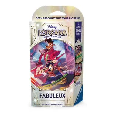 [11.098.634-Powerline&Max] Disney Lorcana set 9 - Fabuleux -  Starters Powerline &
Max