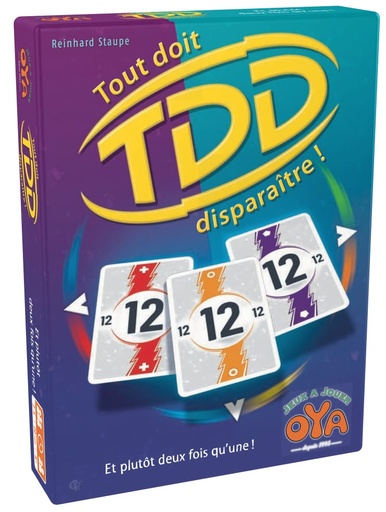 [376020-TDD] TDD : Tout doit disparaître