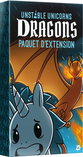 [TEEUU04FR] Unstable Unicorns : Dragons (Ext)
