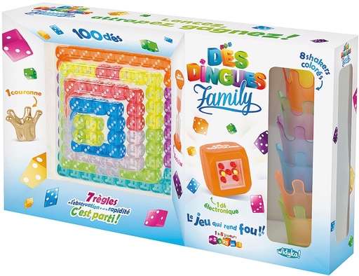 [A1305011] Dés Dingue Family