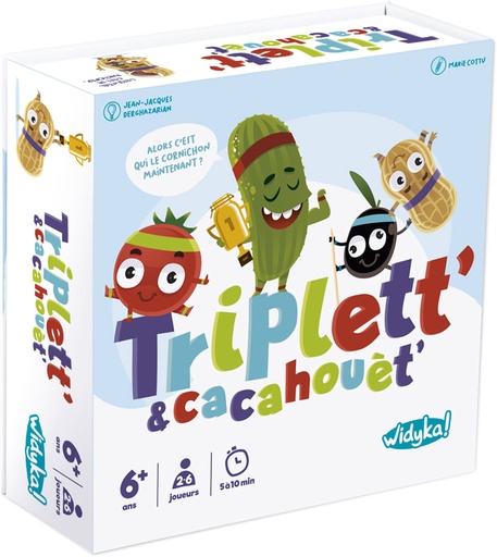 [A2100899] Triplett’ & cacahouèt’