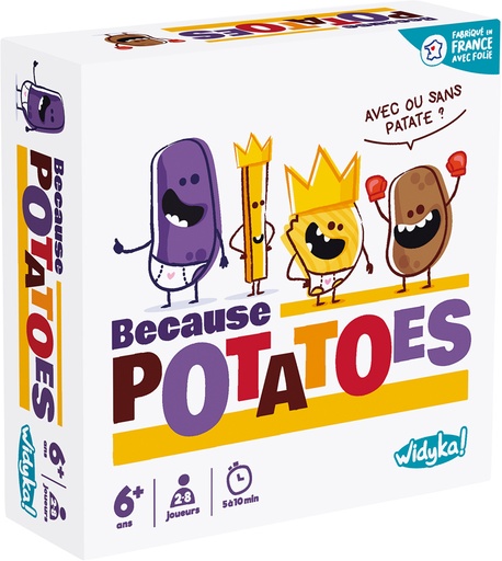 [A1901011] Because Potatoes